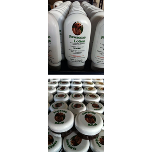 Pawsome Lotion & Balm