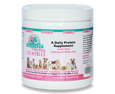 Seacure for pets best sale