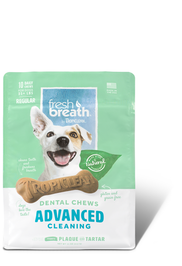 Tropiclean dental chews best sale