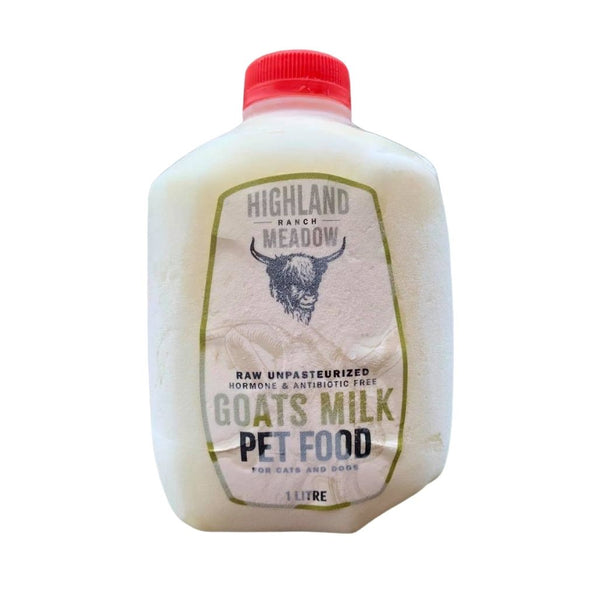 Is goats milk good for dogs and cats? PAWS4Health