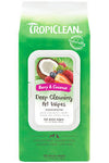 TropiClean Deep Cleaning Wipes